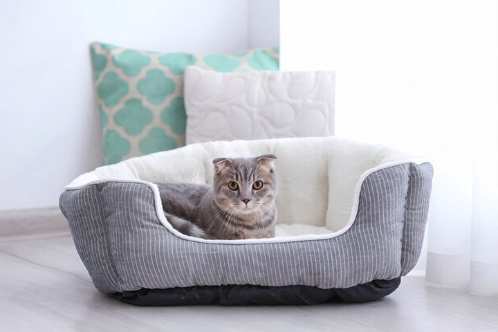Cozy Resting Spaces With Pet Beds